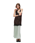 Rosette 2-Piece Layered Maxi