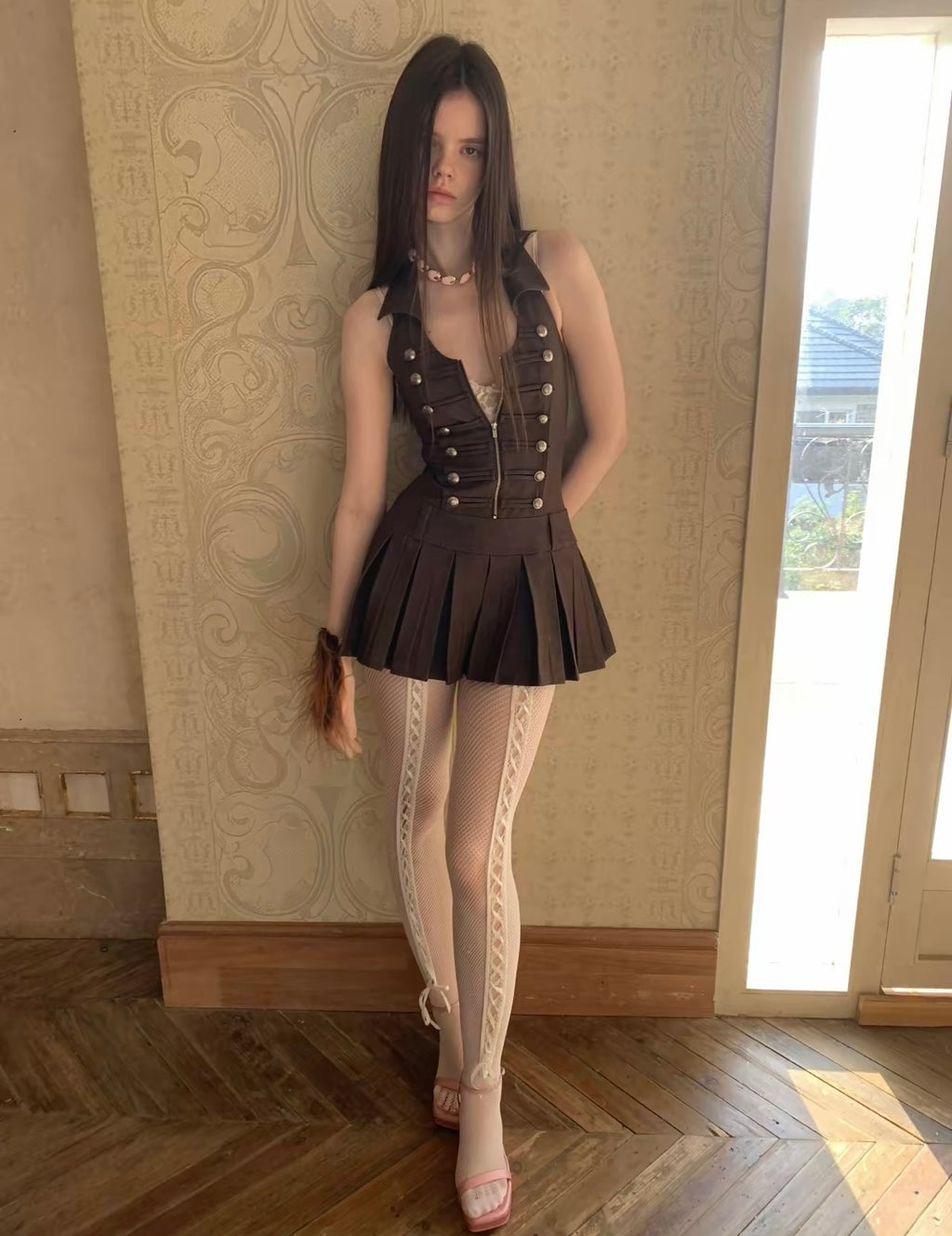 Palace Halter Dress