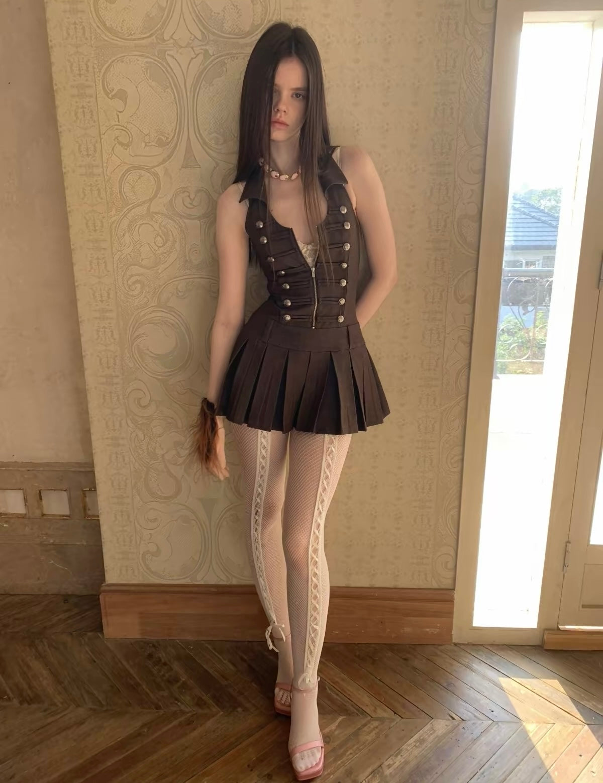 Palace Halter Dress