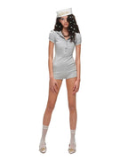 Varsity Polo Playsuit