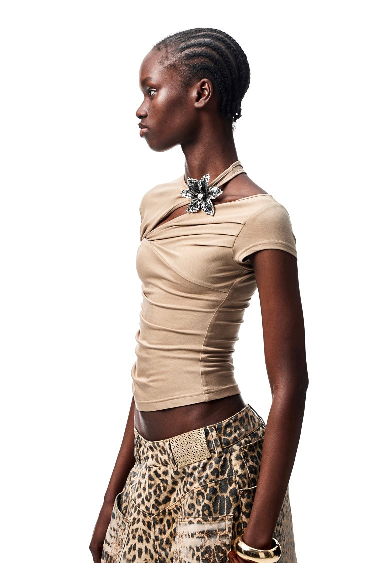 Tide Petals Top