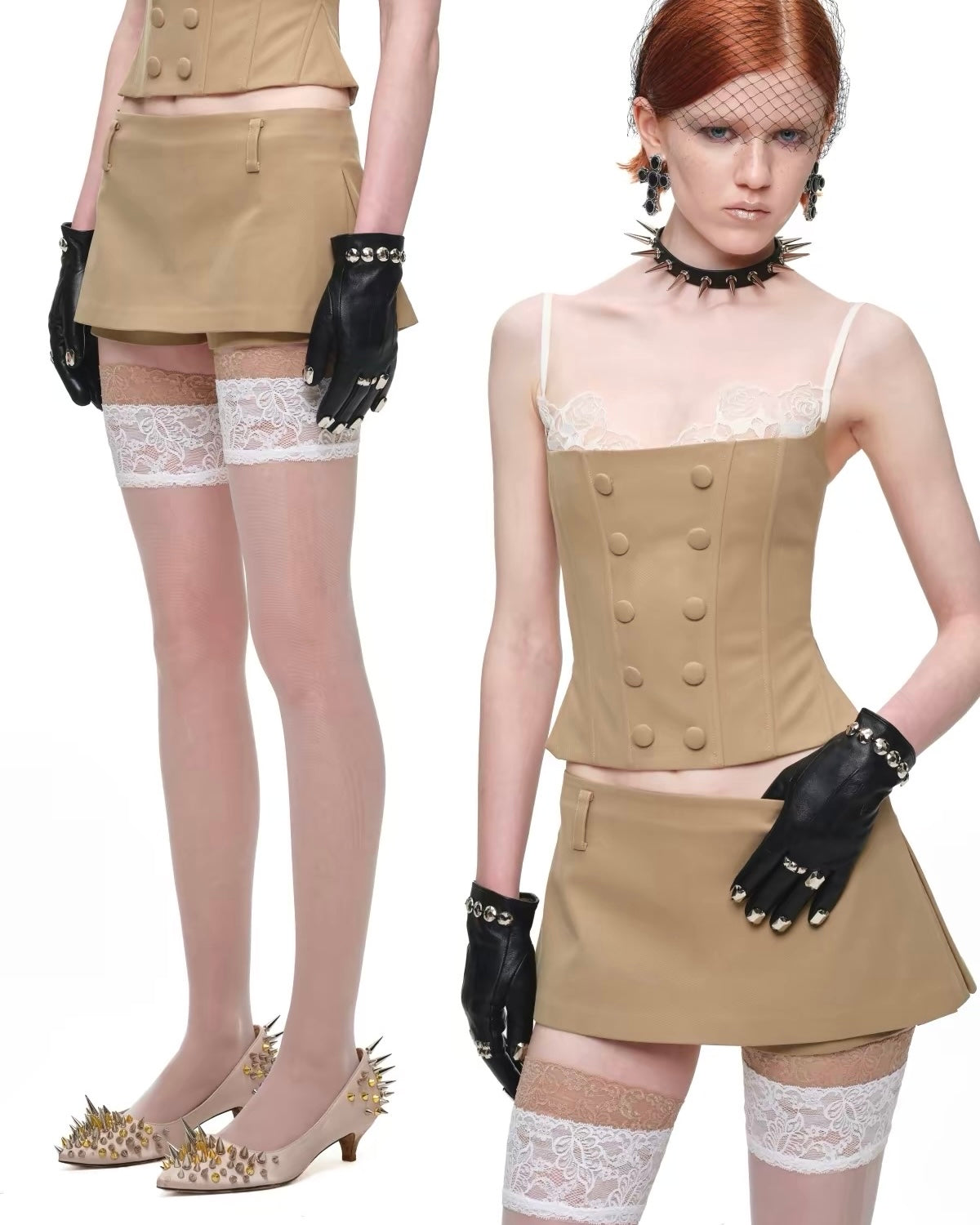 Loophole Skort