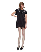 Dark Academy Sailor Dress