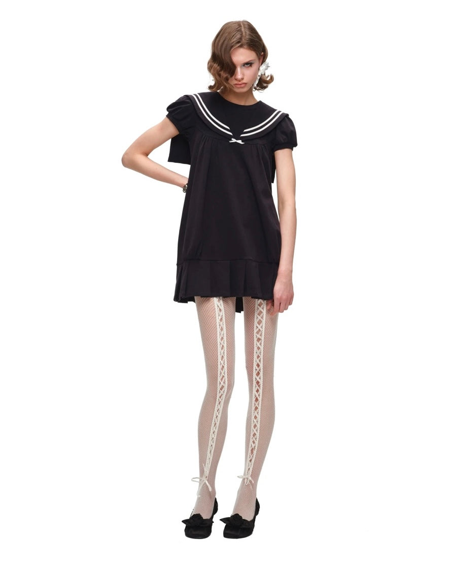 Dark Academy Sailor Dress