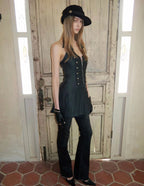 Palace Halter Dress