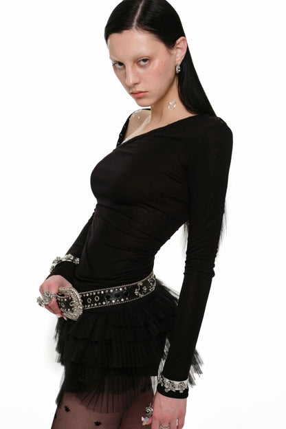 Off Shoulder Blouse