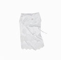 Lace Snoopy White Midi Skirt