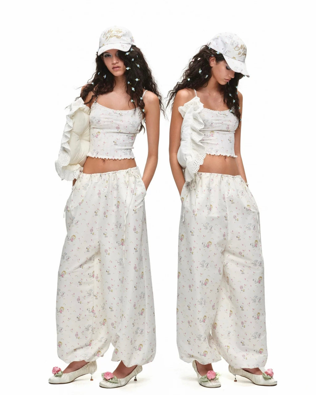 Dreamgirl Parachute Pants