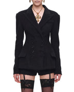 Midnight Confessional Blazer