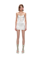 Silk Pixie Mini Dress