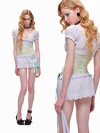 Lace Whimsy Bodysuit