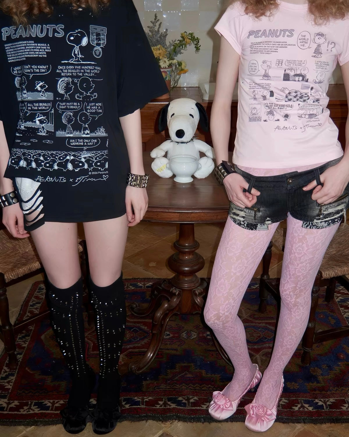 Whimsy Rose Ballet Shoes