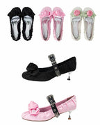 Whimsy Rose Ballet Shoes