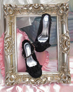 Whimsy Rose Ballet Shoes
