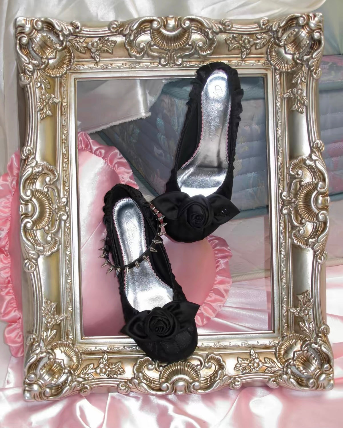 Whimsy Rose Ballet Shoes