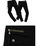 Riot Zip Skinny Pants