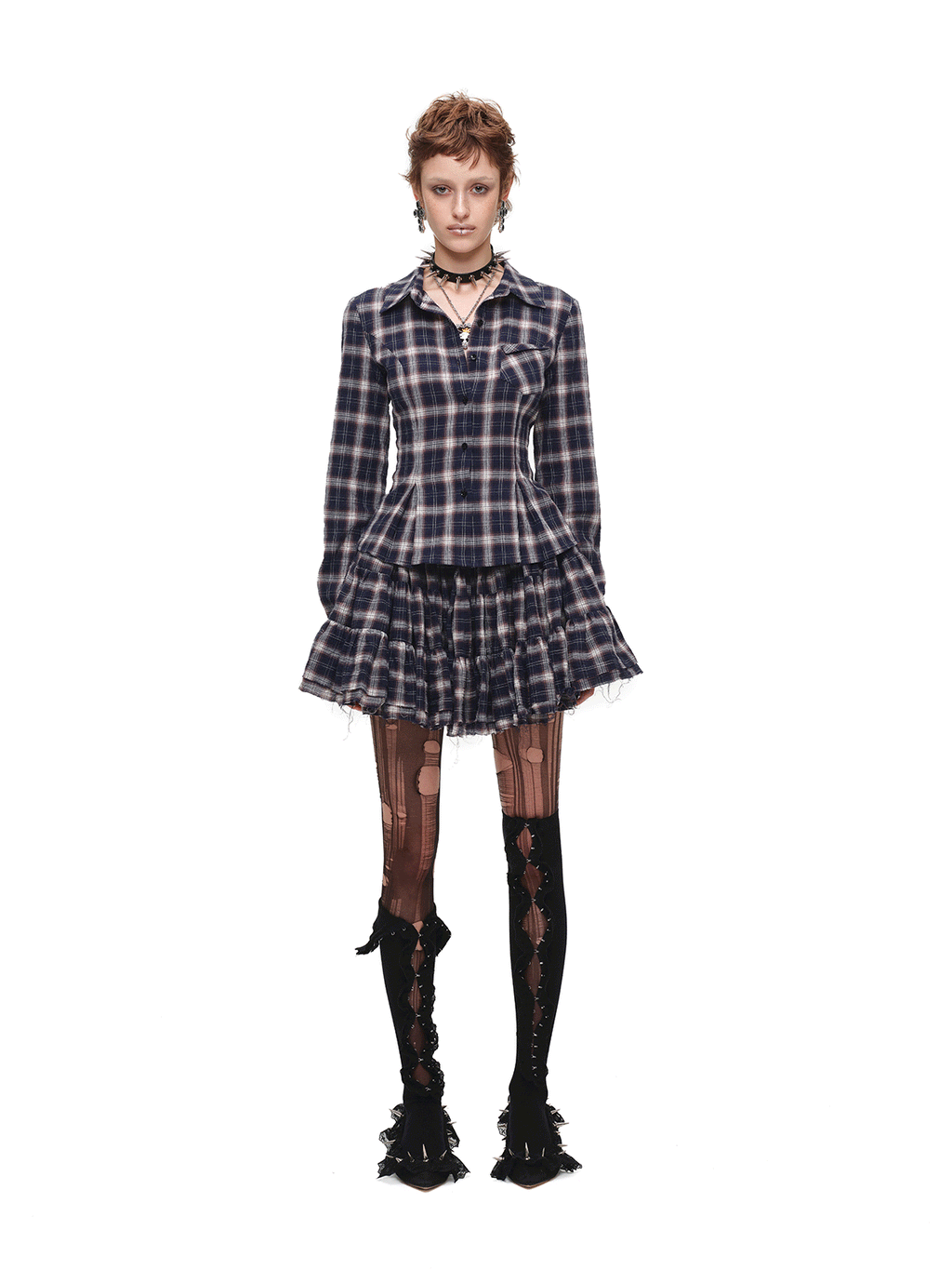 Dollhouse Plaid Set
