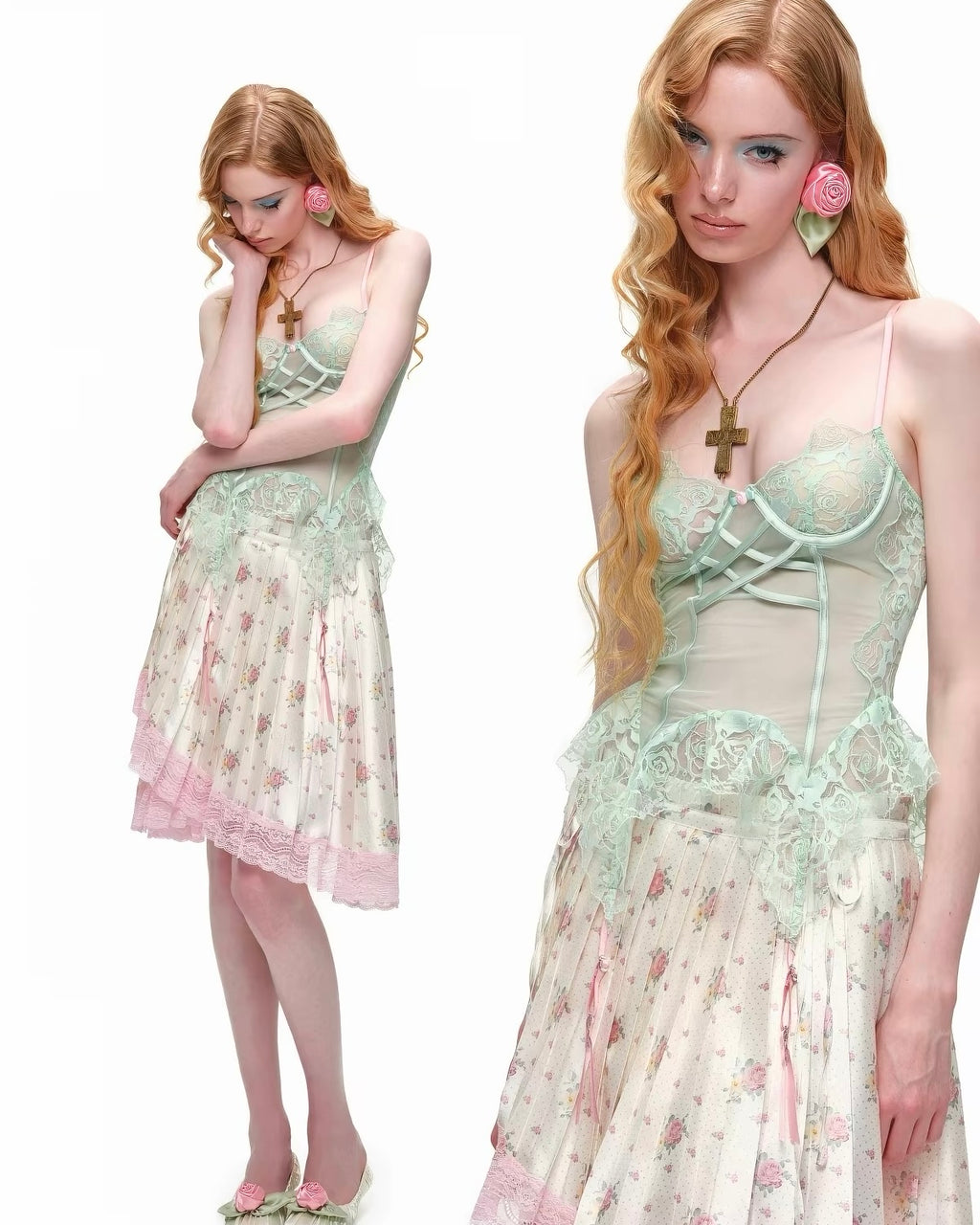 Whimsy Bustier Top