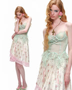 Whimsy Bustier Top