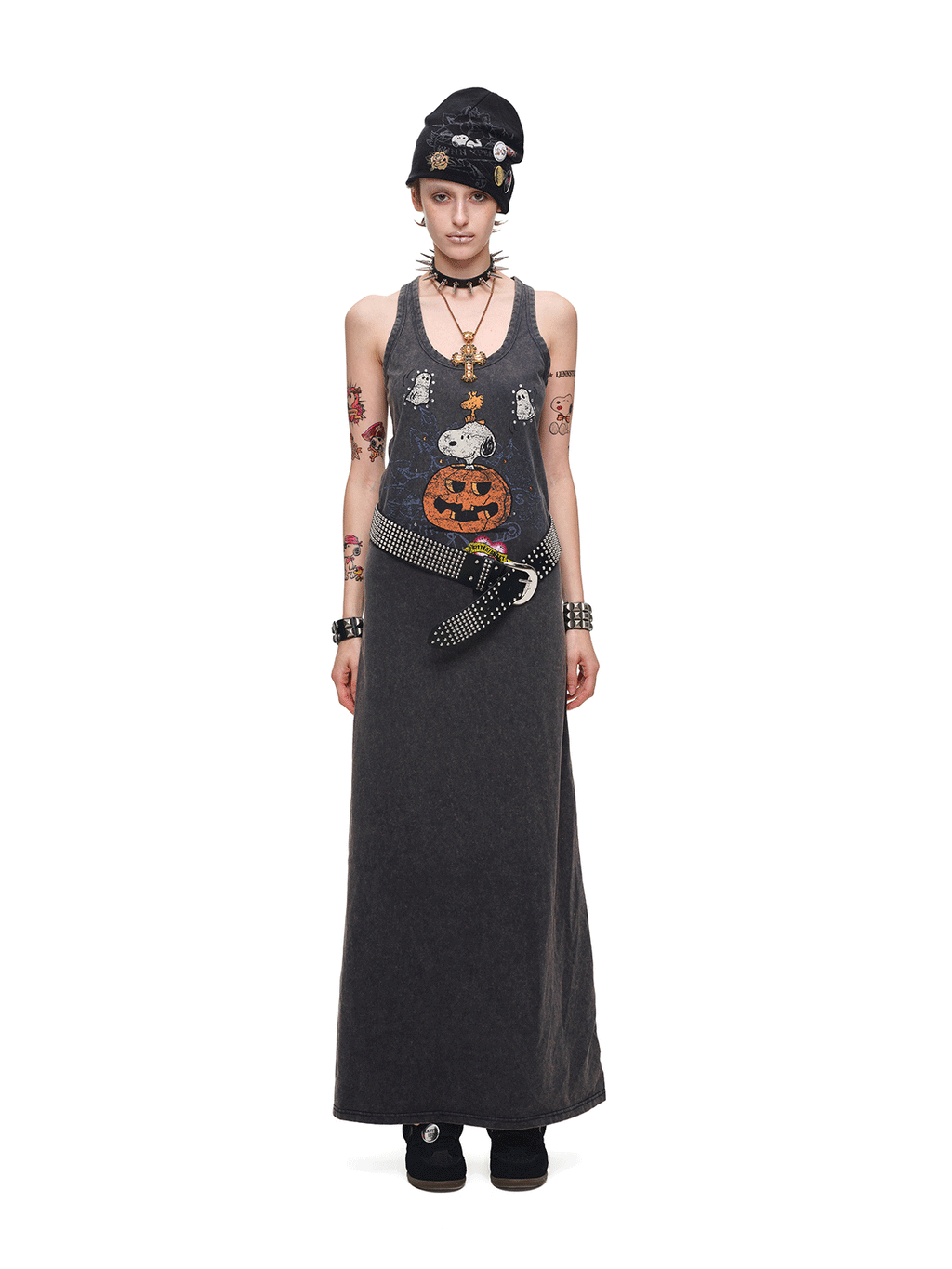 Snoopy Tank Maxi Dress