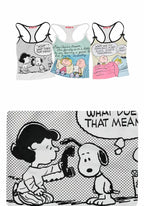 Peanuts Print Tank Top