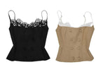 Napoleon Button Bustier Top