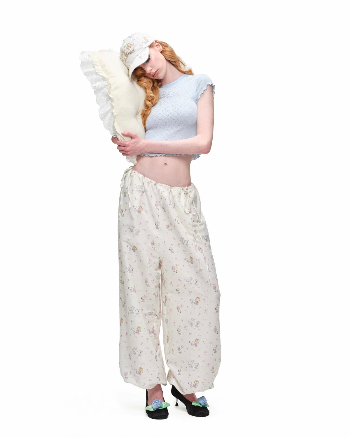 Coquette Crystal Baby Tee
