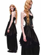 Silk Pixie Corset Top