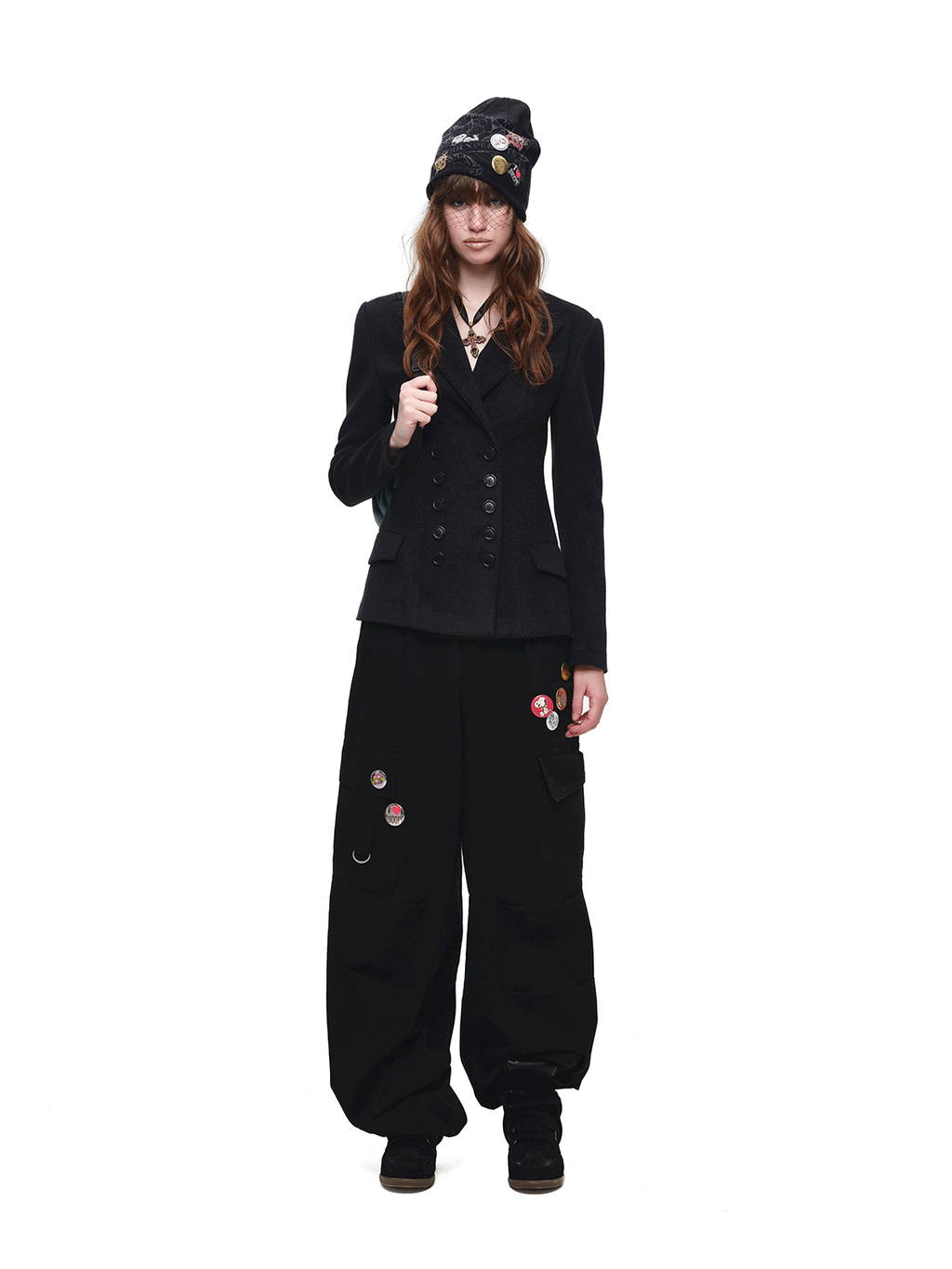 Static Cargo Pants