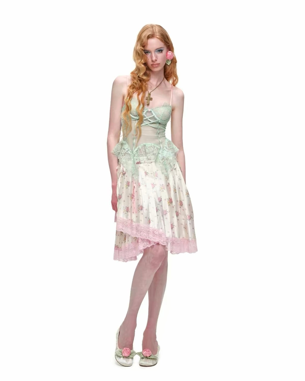 Whimsy Bustier Top