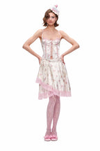 Silk Pixie Corset Top