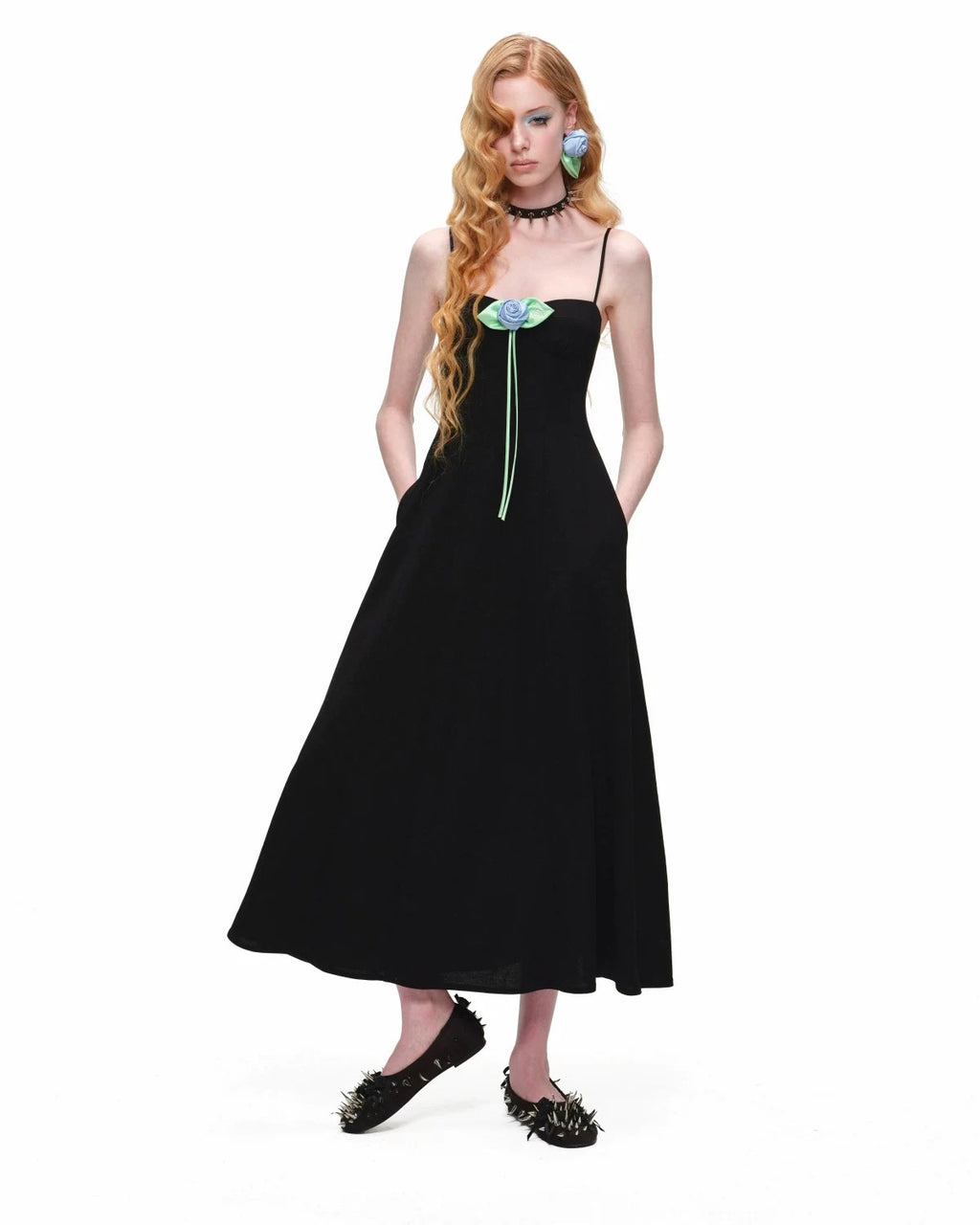 Dark Garden Maxi Dress