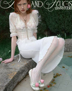 Whimsy Rose Ballet Shoes