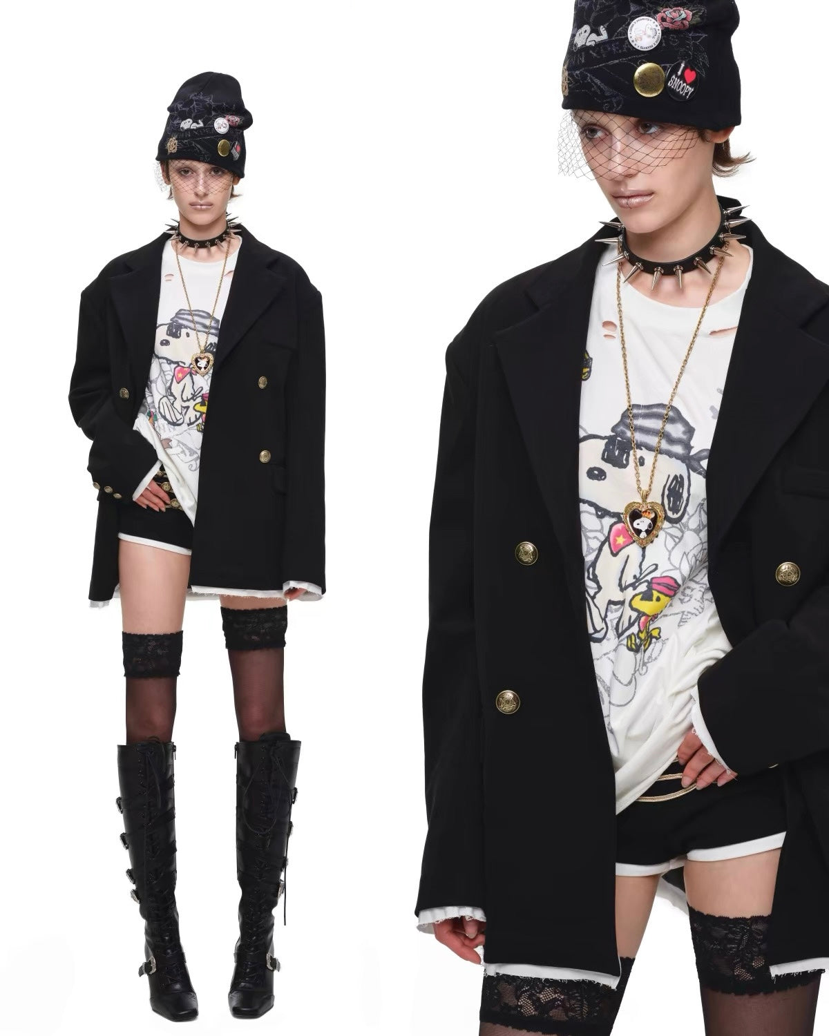 Dynasty Tailored Blazer