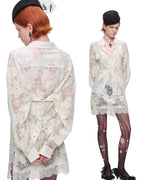 Wraith Lace Corset Shirt