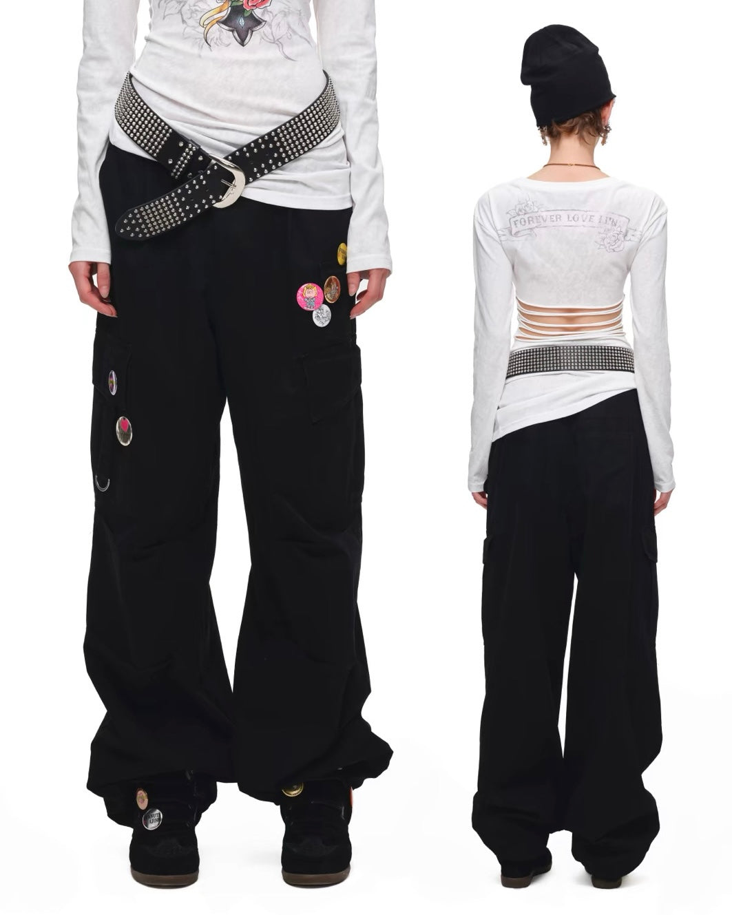Static Cargo Pants