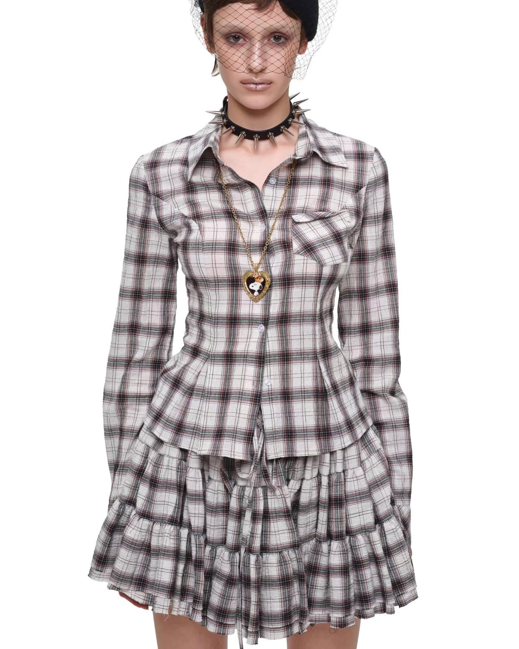 Dollhouse Plaid Set