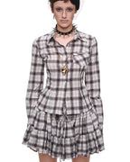Dollhouse Plaid Set