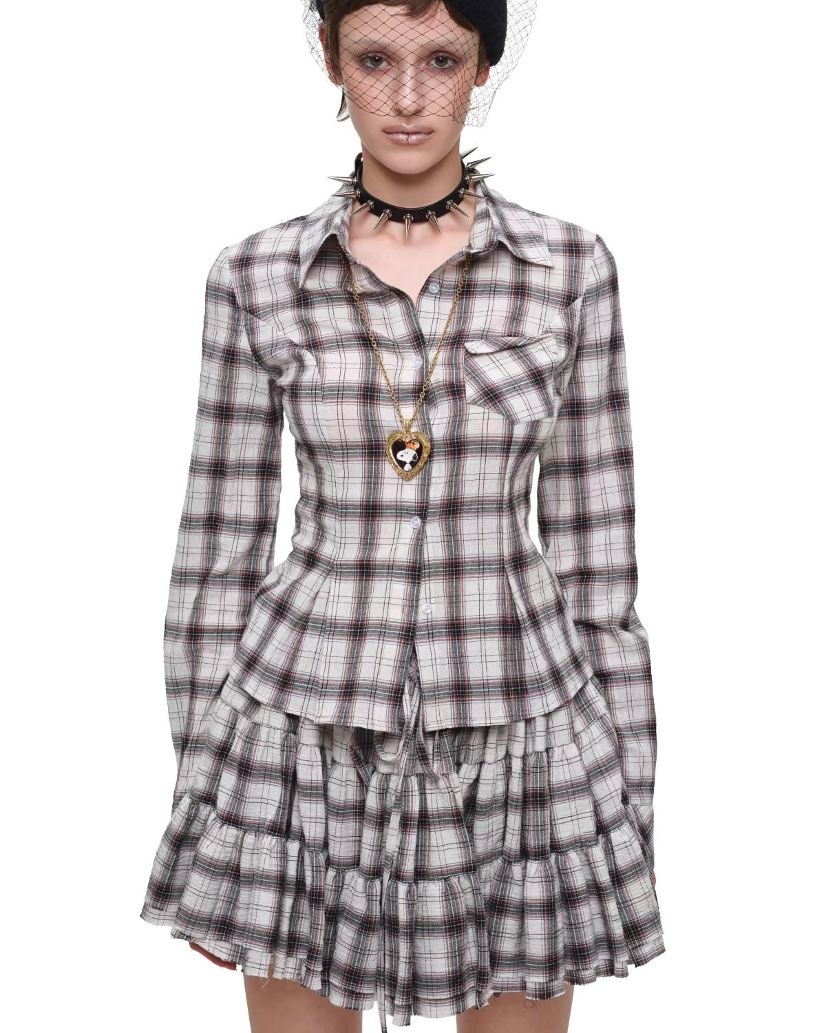 Dollhouse Plaid Set