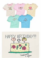 Peanuts Print Crop Tee
