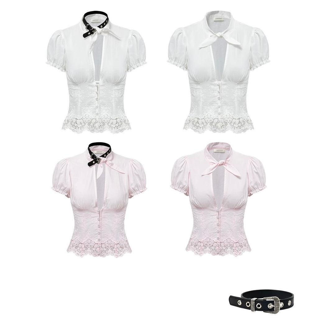 Victorian Alt Babydoll Blouse