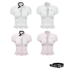 Victorian Alt Babydoll Blouse