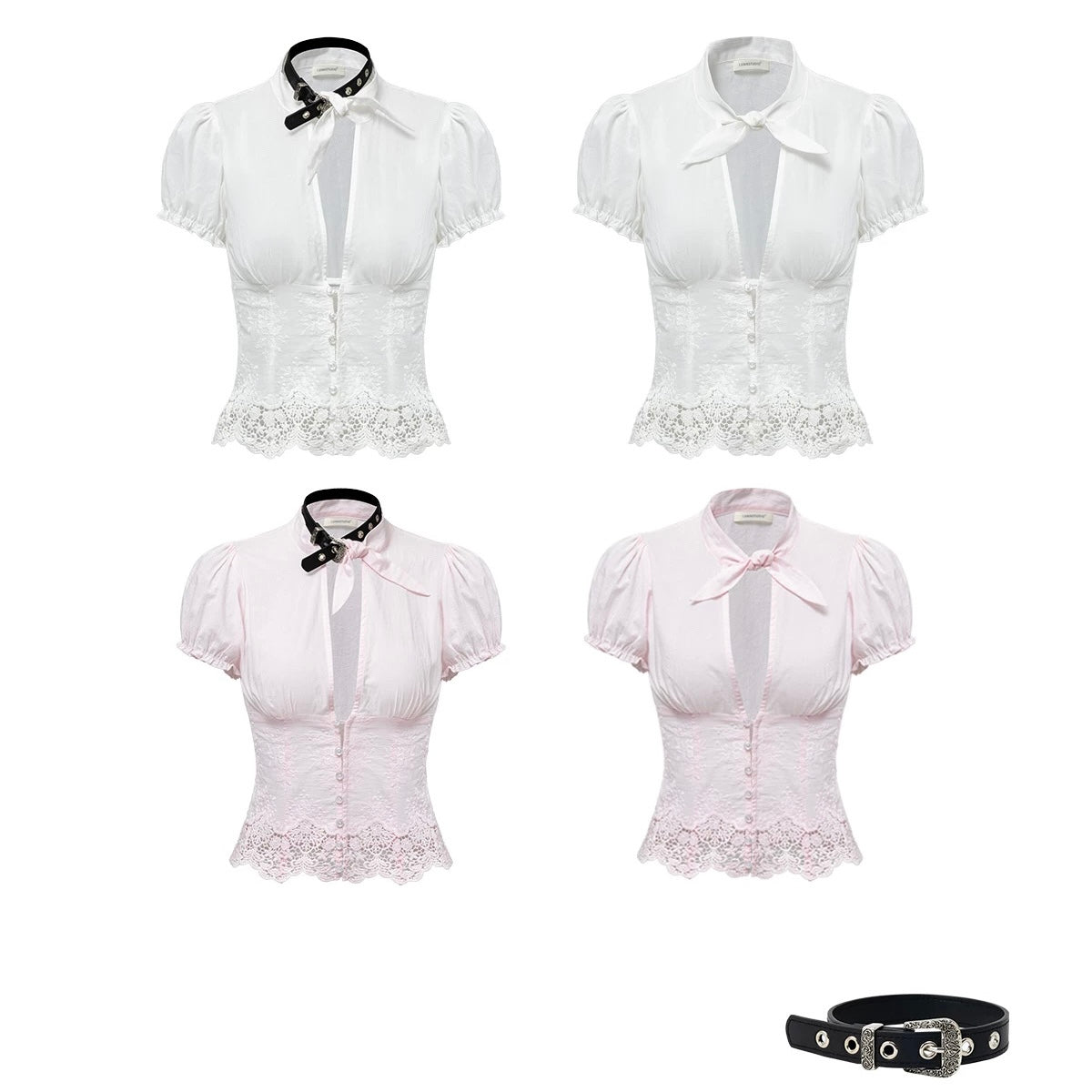 Victorian Alt Babydoll Blouse