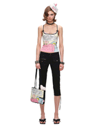 Peanuts Print Tank Top