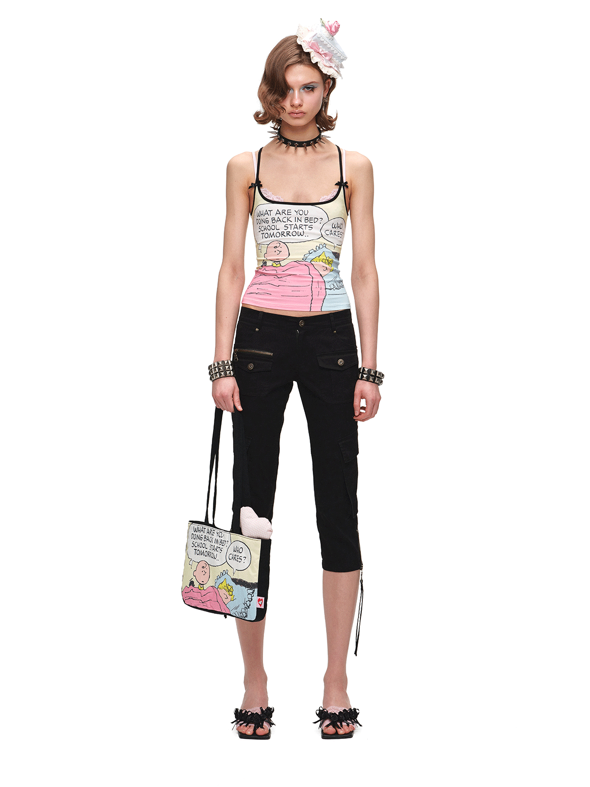 Peanuts Print Tank Top