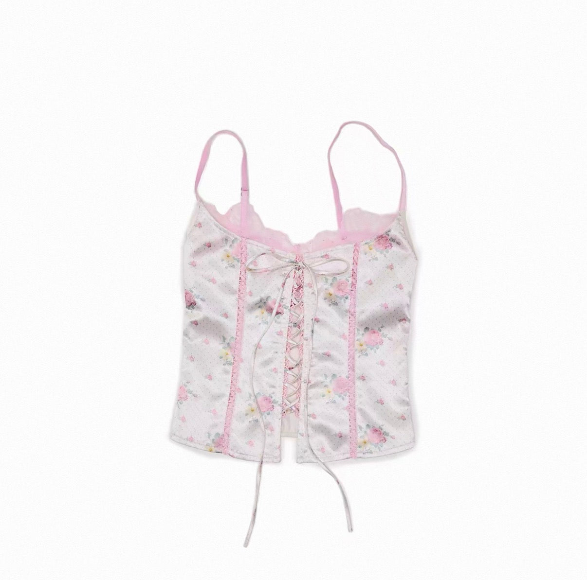 Silk Pixie Corset Top