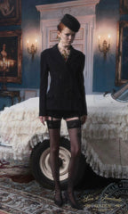 Midnight Confessional Blazer