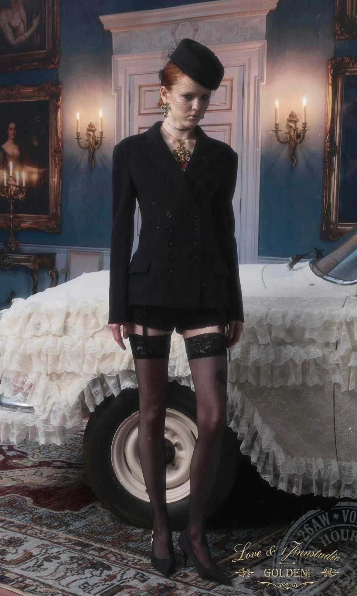 Midnight Confessional Blazer