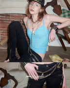 Riot Zip Skinny Pants