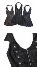 Palace Halter Dress